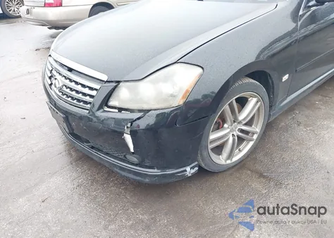 2007 Infiniti M45 Sport из США, поврежденный, VIN JNKBY01E37M401412